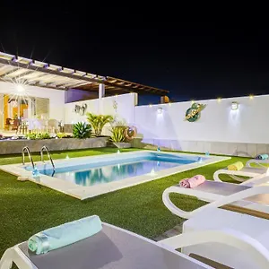 Villa Amatista Salinas Golf&beach Caleta de Fuste