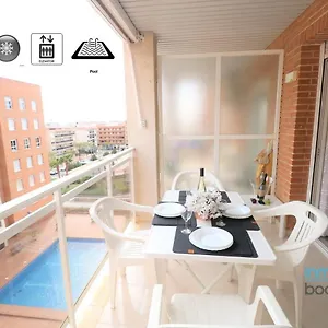 Apartamento Olimar, Climatizado Y Con Piscina Inmoboking Cambrils